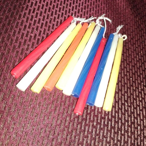 Chanukah Candles - Picture 3 of 6